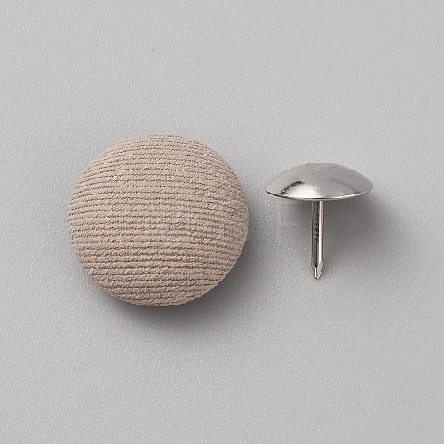 Cloth Cap Nail Button DIY-WH0308-398D-1