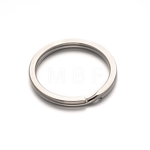 304 Stainless Steel Split Key Rings STAS-M216-04-1