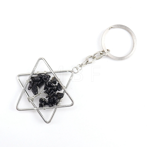 Gemstone Keychains PW-WG361CF-05-1