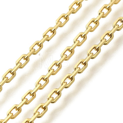 Brass Cable Chains CHC-B023-06G-1