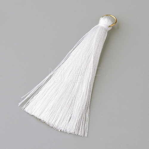 Nylon Thread Tassel Big Pendants Decoration FIND-Q065-A25-1