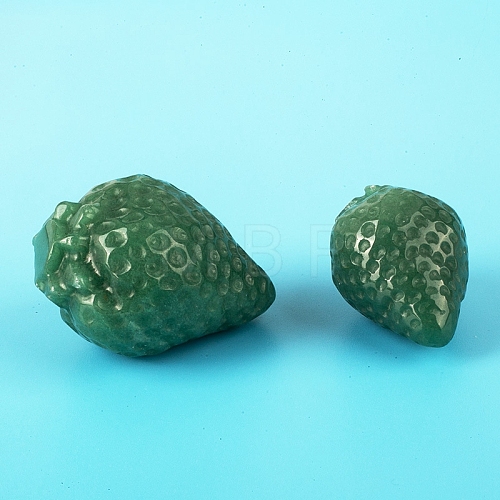 Natural Green Aventurine Display Decorations DJEW-PW0009-024D-1