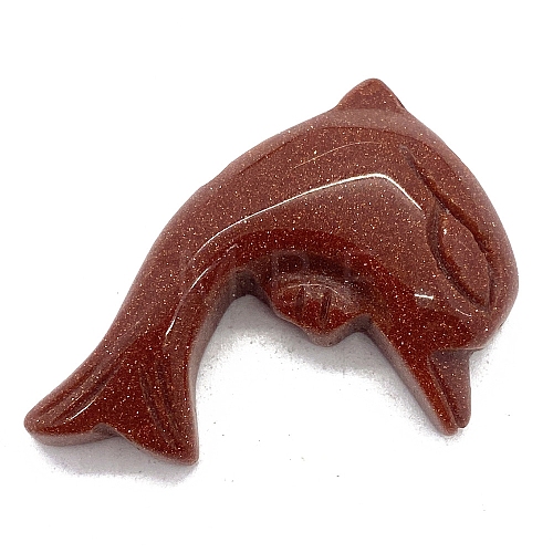 Synthetic Goldstone Sea Animal Pendants PW-WG84414-06-1