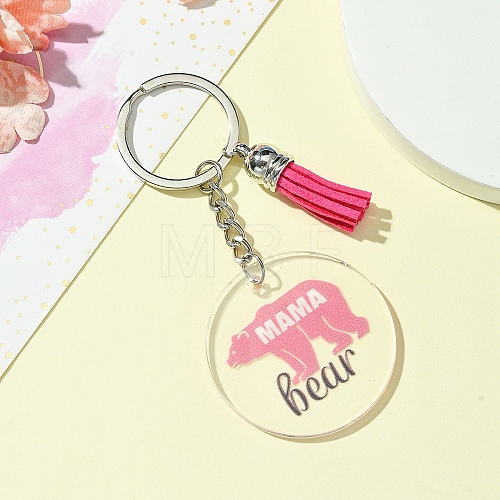 Acrylic Keychain KEYC-YW00085-07-1