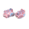 Handmade Porcelain Beads PORC-Q007-09G-3
