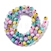 Handmade Evil Eye Lampwork Beads Strands LAMP-G164-09A-2