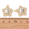 Alloy Rhinestone Pendants RB-CBAA987-04A-3