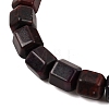 Natural Dyed White Jade(Imitation Charoite) Beads Strands GG-CBA0743-E02-4