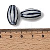 Handmade Porcelain Beads PORC-K012-07-3