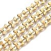 Ion Plating(IP) 304 Stainless Steel Link Chains CHS-S012-16G-1