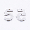 Tarnish Resistant 201 Stainless Steel Pendants LS-STAS-F128-01P-5-2