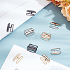   12Pcs 3 Colors Alloy Bikini Clips FIND-PH0018-50-5