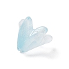 Transparent Glass Beads Caps GLAA-A011-09A-2
