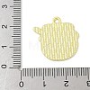 Bees Theme Alloy Enamel Pandants FIND-M083-06L-G-3