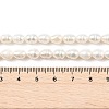 Natural Cultured Freshwater Pearl Beads Strands PEAR-I007-01B-06B-5