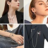 20Pcs 2 Colors Alloy Enamel Pendants FIND-YW0012-42-6