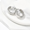 304 Stainless Steel Hoop Earrings for Women EJEW-C096-59P-3