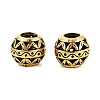 Tibetan Style Alloy European Beads FIND-Q121-09AG-1
