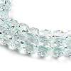 Transparent Glass Beads Strands EGLA-K071-01L-3