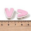 Plastic European Beads PL-CBA02CB-01V-3