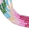 Cubic Zirconia Beads Strands ZIRC-P125-2x3mm-37-3