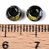 3/0 Baking Paint Glass Beads GLAA-G118-02I-3