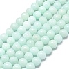Natural Malaysia Jade Beads Strands G-L645-A01-8mm-31-1