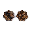 Natural Tiger Eye Incense Burners G-N345-11E-1