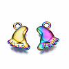 Rainbow Color Alloy Charms PALLOY-N163-107-NR-3