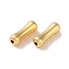 Brass Beads KK-B105-01G-01-2