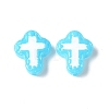 Baking Paint Glass Enamel Beads BLOW-D300-06G-1