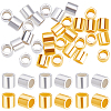 50Pcs 2 Colors 925 Sterling Silver Crimp Beads STER-BBC0009-67-1