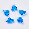 Transparent Acrylic Charms MACR-G055-11mm-04X-1