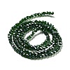 Electroplate Transparent Glass Beads Strands LS-EGLA-A035-T3mm-A10-2