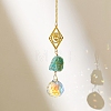 Glass Pendant Decorations PW-WGE7485-19-1