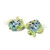 Handmade Lampwork Pendants LAMP-B035-01A-02-2