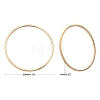 Brass Linking Rings KK-S327-06KC-30mm-2