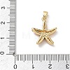 Brass Enamel Pendants KK-CBA2CEF-01G-03-3