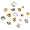 Tibetan Style Alloy Spacer Beads PALLOY-TA0001-51-4