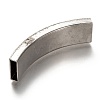 304 Stainless Steel Slide Charms STAS-Z025-07P-3