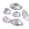 Natural Quartz Crystal Beads G-O188-10-2