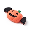 Halloween Theme Opaque Resin Cabochons LS-X-RESI-D066-A04-2