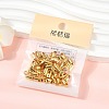 SHEGRACE Brass Cord Ends XGR0072G-67A-G-5