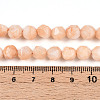 Dyed Natural White Jade Beads Strands G-T139-8mm-46T-5