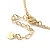 Vacuum Plating 304 Stainless Steel Ball Chain Necklaces NJEW-C045-01G-01-3