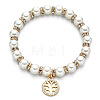 Alloy & Crystal Rhinestone  Charm Bracelets FS-WGAEA4B-02-1