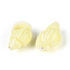 Handmade Printed Porcelain Beads PORC-T133-01E-01-2