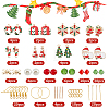 Christmas Theme DIY Earring Making Kit DIY-SC0022-80-2