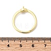Brass Adjustable Finger Ring Setting KK-P343-02G-2
