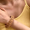 Rattan Braided Bangles WGEC89A-03-2